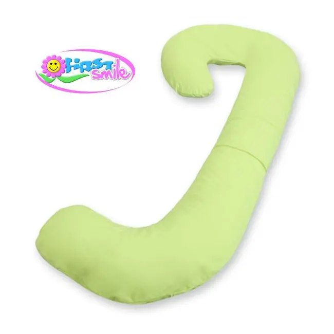 Perna pentru gravide si bebelusi - First Smile - verde - PZ3065 verde