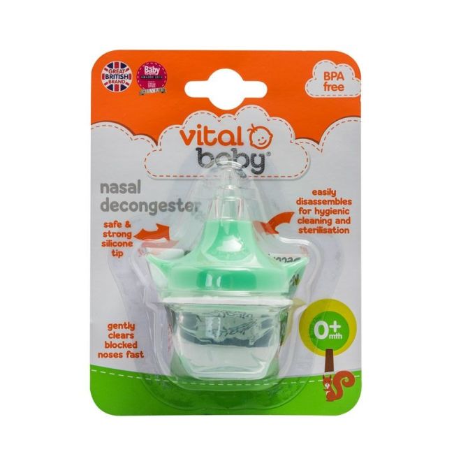 Pompa de nas Vital Baby Nurture, 0+ OMDVB443138
