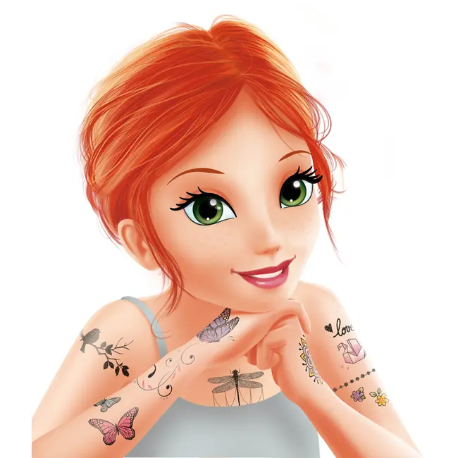 75 tatuaje - fete bkta004