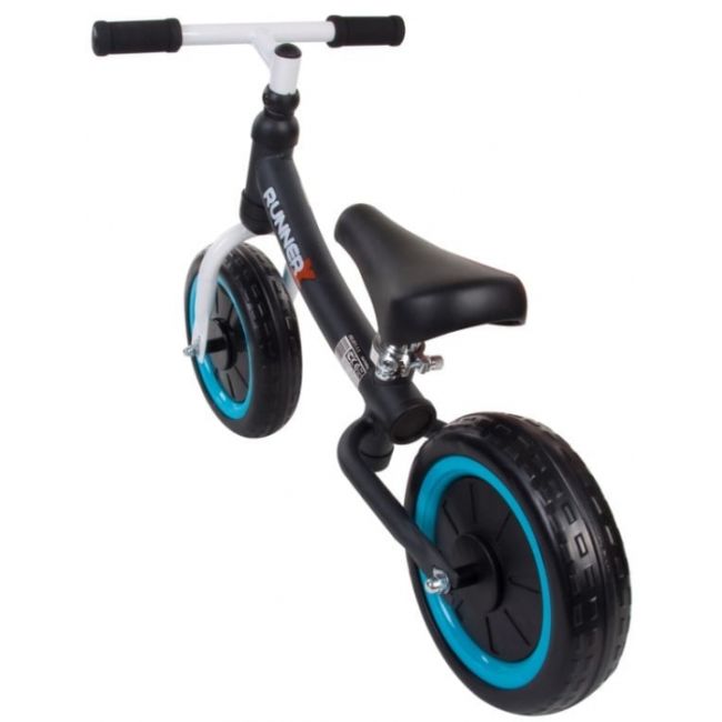 Bicicleta fara pedale sun baby 011 runnerx - blue black edeedij02.011.1.1