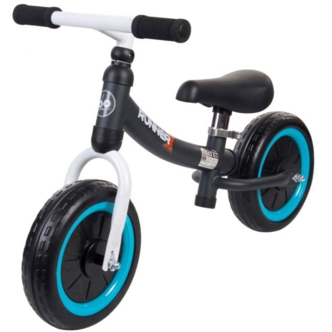 Bicicleta fara pedale sun baby 011 runnerx - blue black edeedij02.011.1.1
