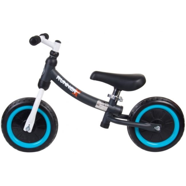 Bicicleta fara pedale sun baby 011 runnerx - blue black edeedij02.011.1.1