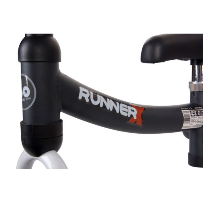 Bicicleta fara pedale sun baby 011 runnerx - blue black edeedij02.011.1.1