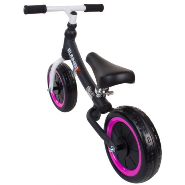 Bicicleta fara pedale sun baby 011 runnerx - purple black edeedij02.011.1.2