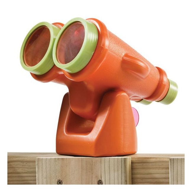 Binoclu orange lime green pentru spatiile de joaca - okekbt504.010.007.001