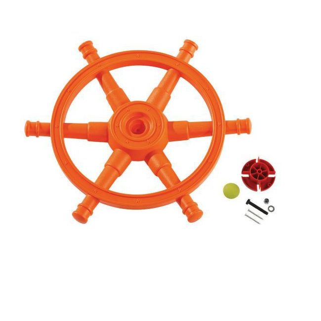 Carma stea orange - lime pentru spatiile de joaca kbt - okekbt553.010.007.002