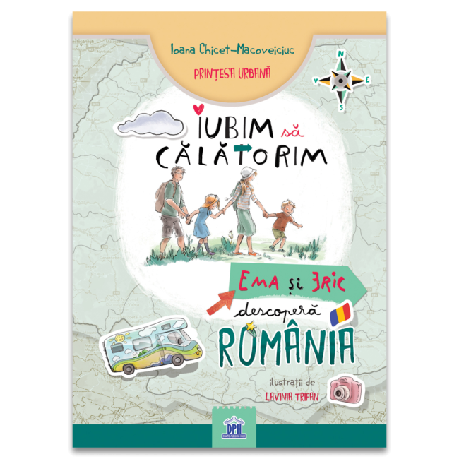 Iubim sa calatorim - ema si eric descopera romania