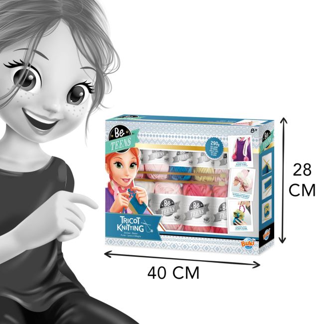 Kit pentru tricotat bkbe002