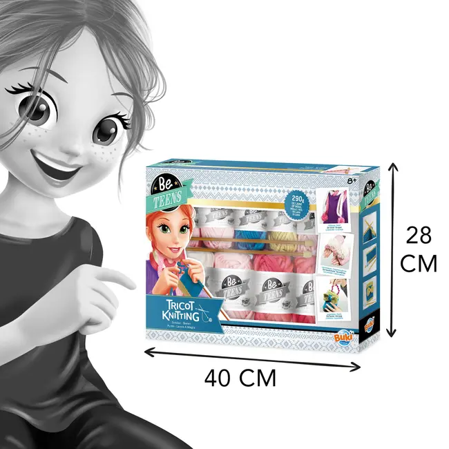 Kit pentru tricotat bkbe002