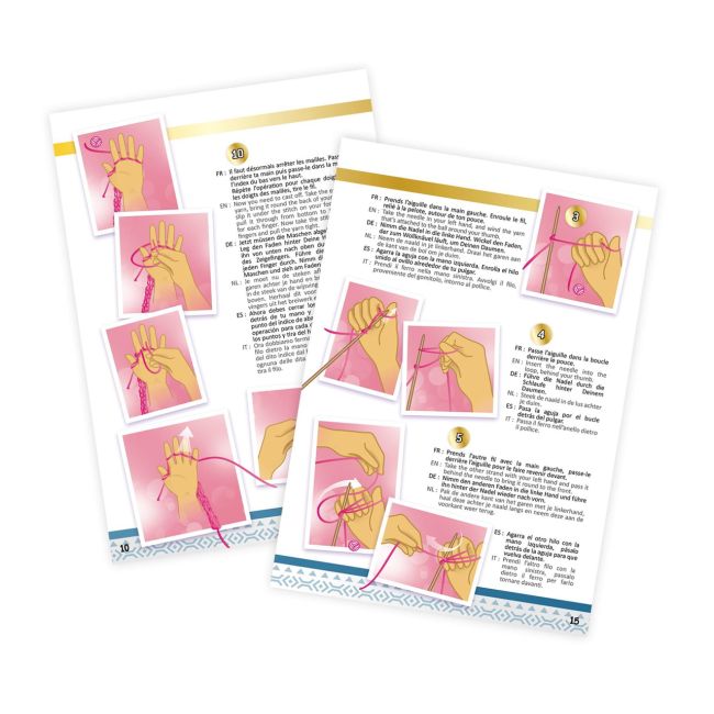 Kit pentru tricotat bkbe002