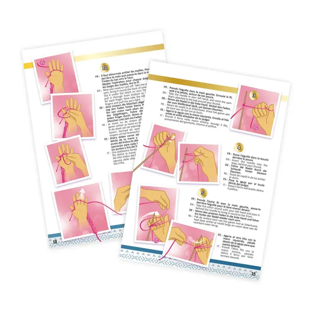 Kit pentru tricotat bkbe002