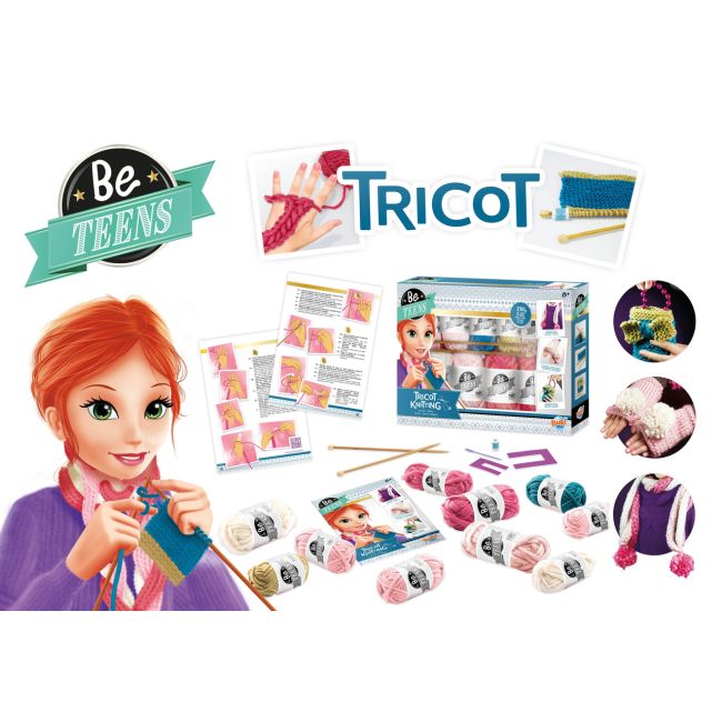 Kit pentru tricotat bkbe002