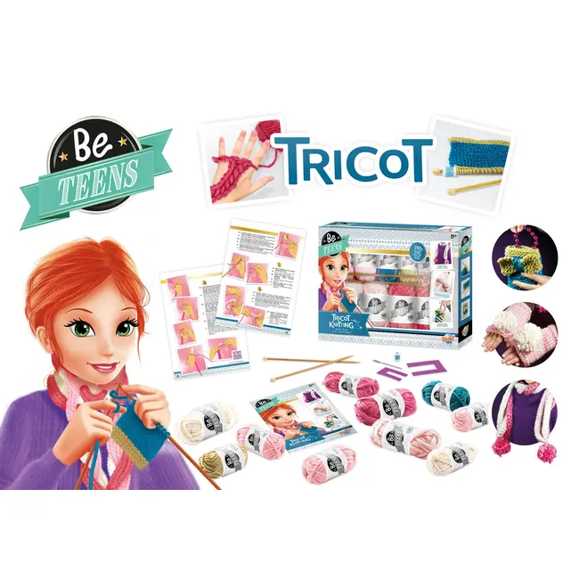 Kit pentru tricotat bkbe002