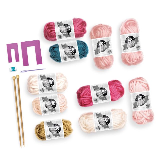 Kit pentru tricotat bkbe002