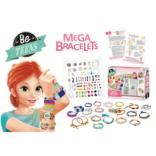 Mega kit pentru bratari bkbe003