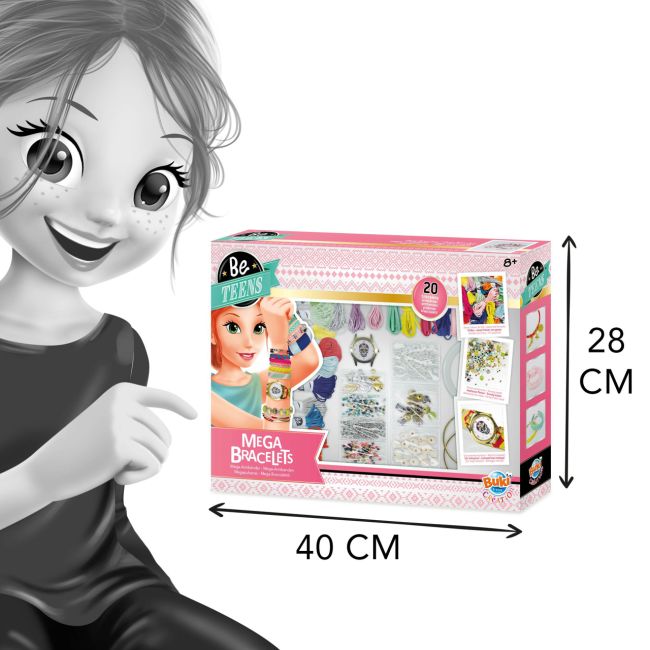 Mega kit pentru bratari bkbe003