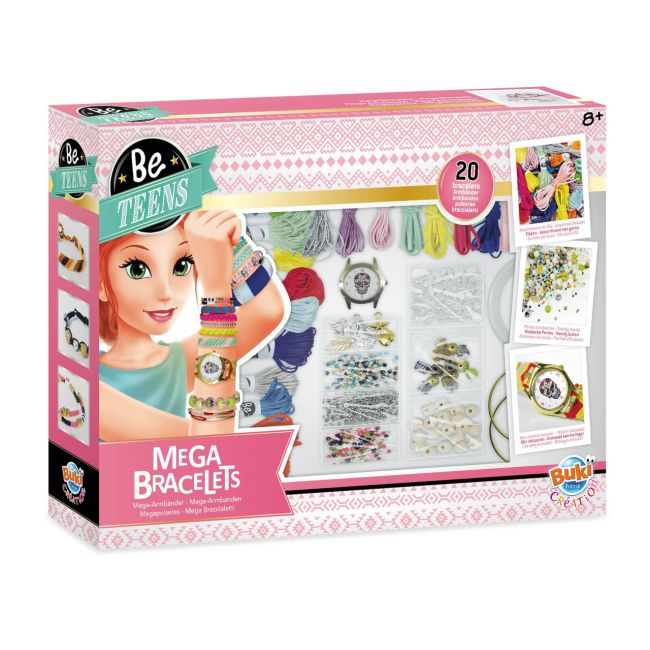 Mega kit pentru bratari bkbe003