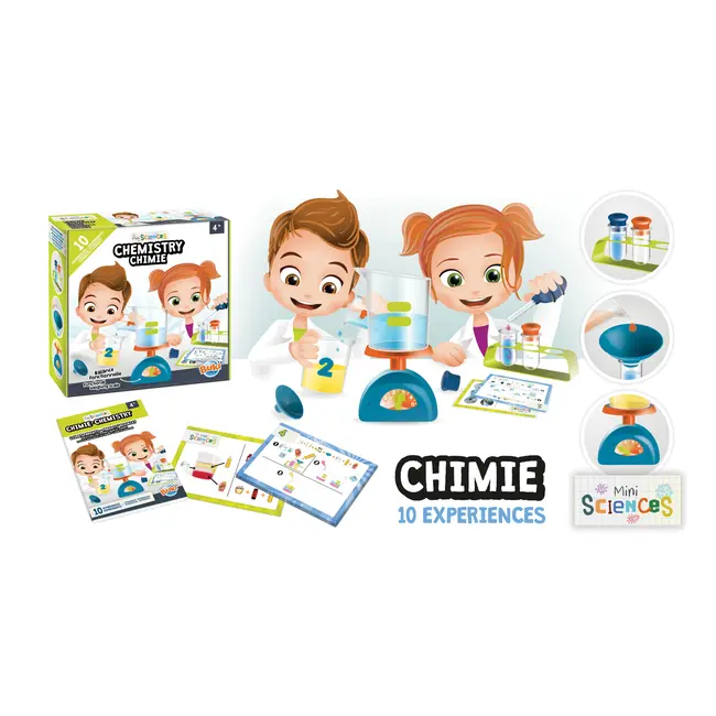 Mini stiinta - chimie bk9002