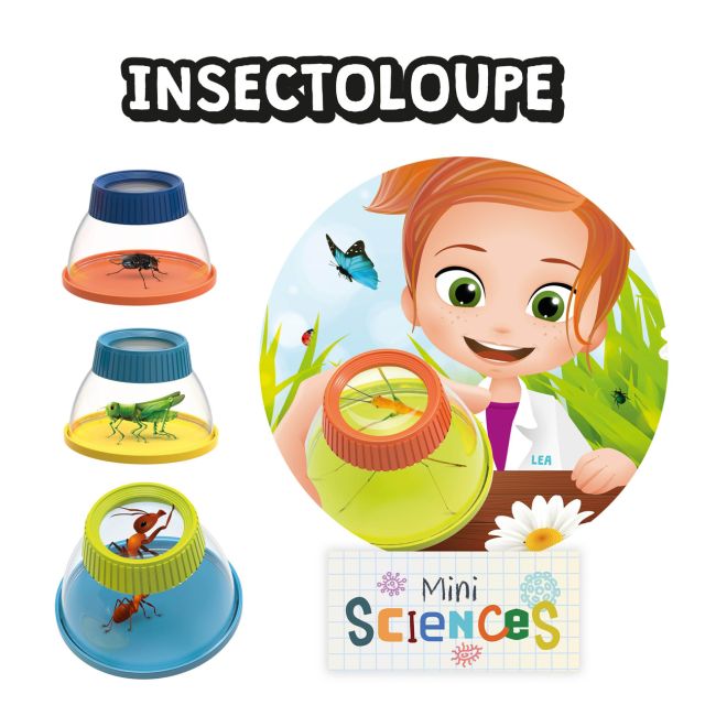 Mini stiinta - insectolupa bk9005