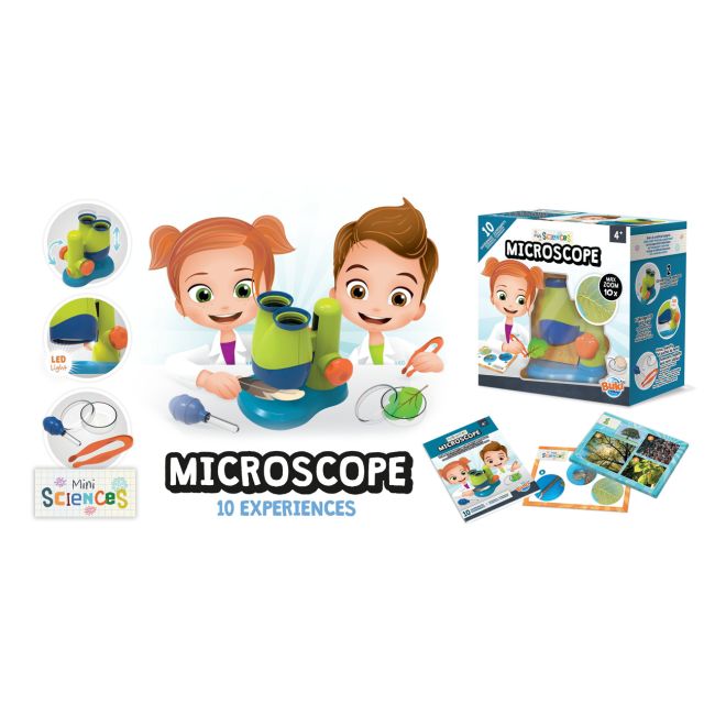Mini stiinta - microscop bk9003