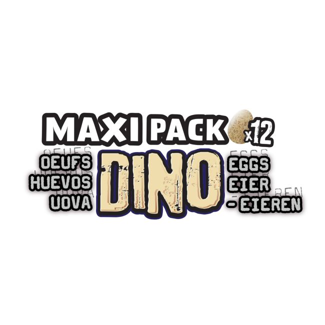 Oua dino mega set x 12 bk2138