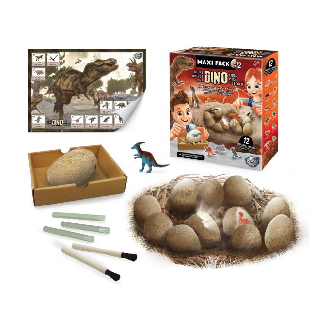 Oua dino mega set x 12 bk2138