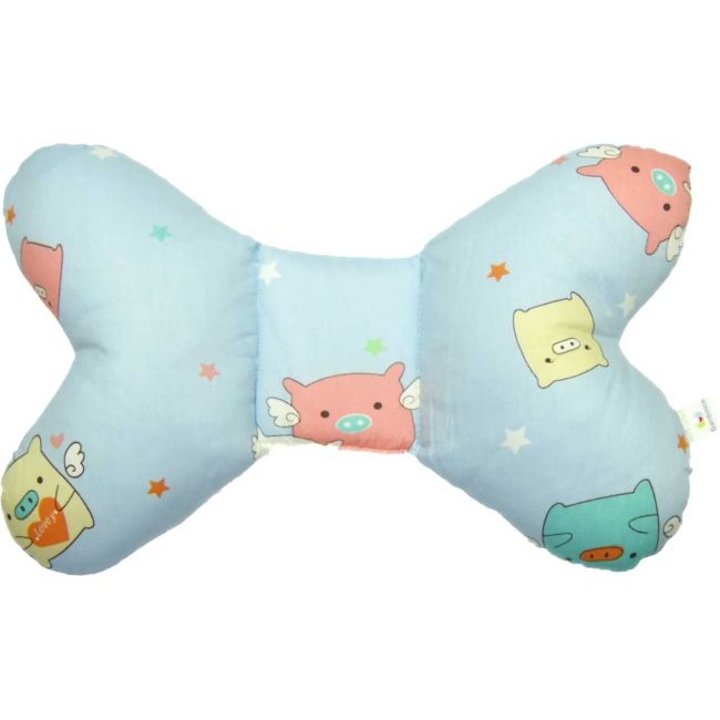 Perna bebelusi Butterfly Bambinice BN005 BBJBN005_Albastru/Roz