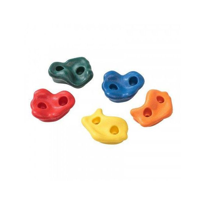 Pietre alpinism plastic - 5 buc asortate - okekbt348.001.007.001