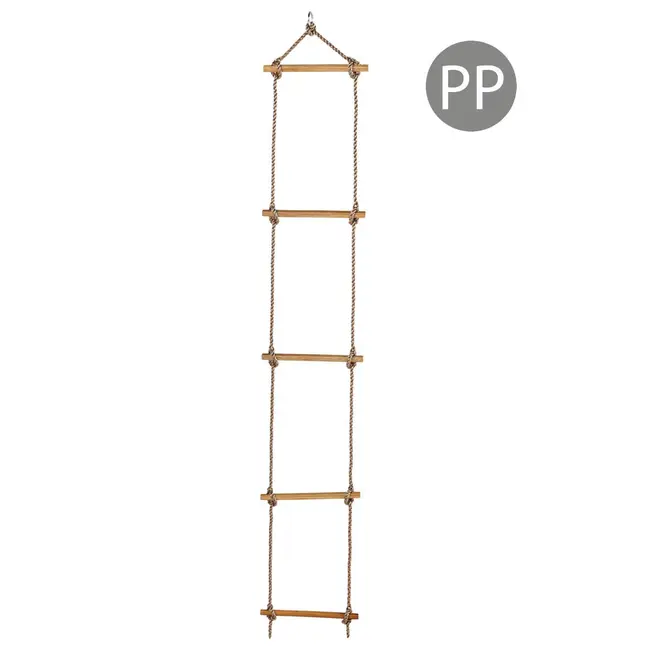 Scara cu trepte de lemn pp 2,5 m (1,80 m) 5 trepte - okekbt324.003.010.001