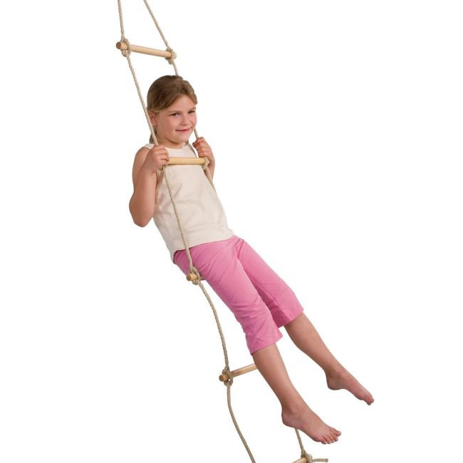 Scara cu trepte de lemn pp 2,5 m (1,80 m) 5 trepte - okekbt324.003.010.001