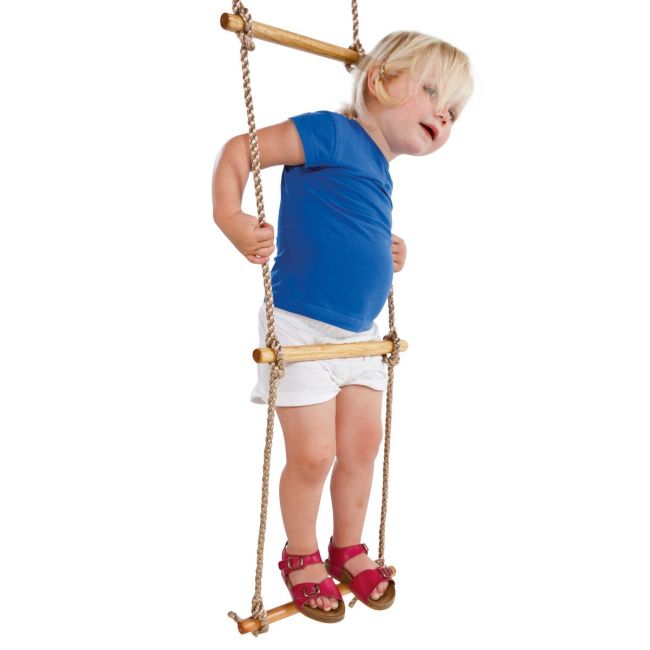 Scara cu trepte de lemn pp 2,5 m (1,80 m) 5 trepte - okekbt324.003.010.001