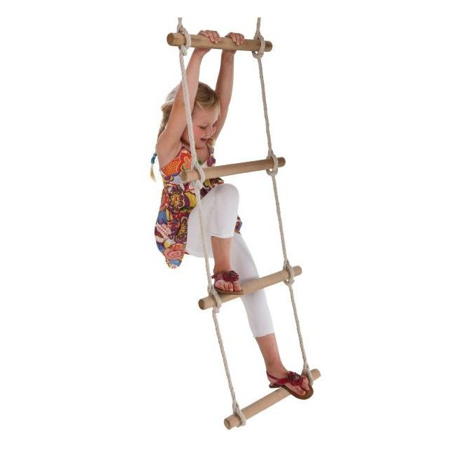 Scara de catarat din sfoara wooden rungs cu 5 trepte kbt - okekbt320.001.011.001