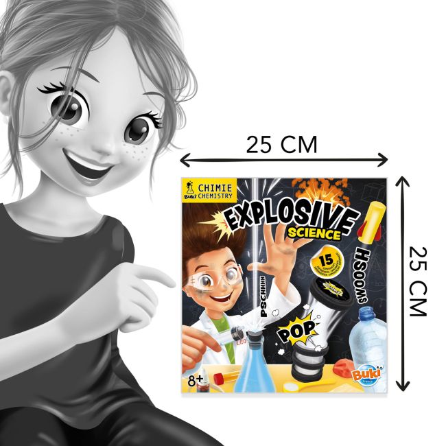 Stiinta exploziva bk2161