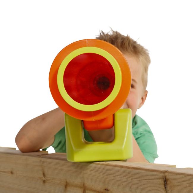 Telescop stea portocaliu-verde lime - okekbt550.010.007.002