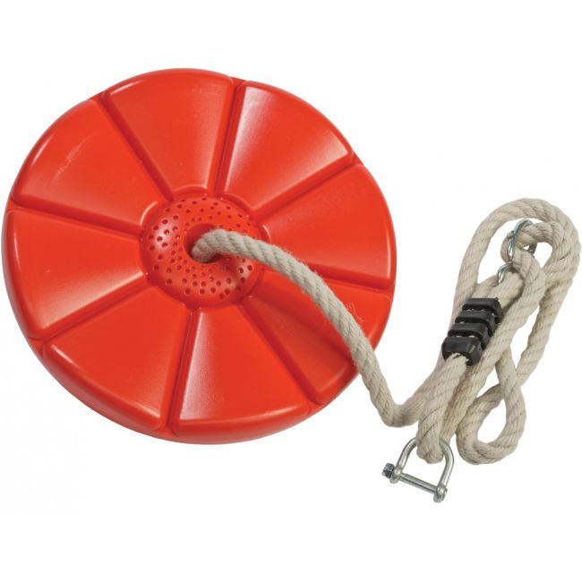 Tiroliana cu leagan rotund (set) rosu - okekbt244.090.090.002