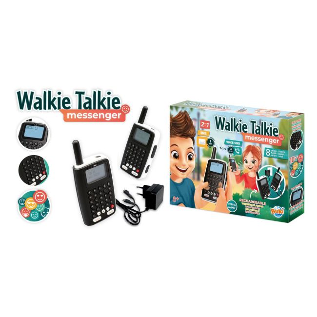 Walkie talkie messenger bktw04