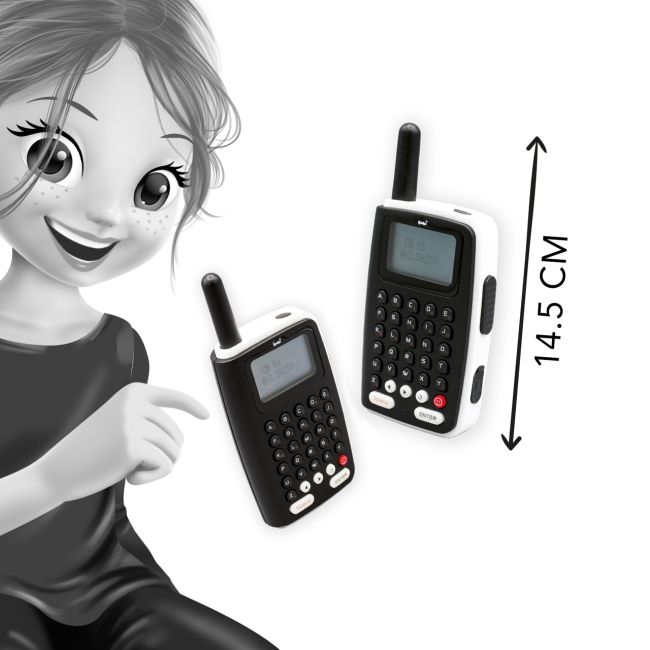 Walkie talkie messenger bktw04