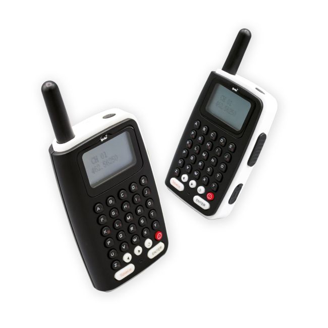 Walkie talkie messenger bktw04