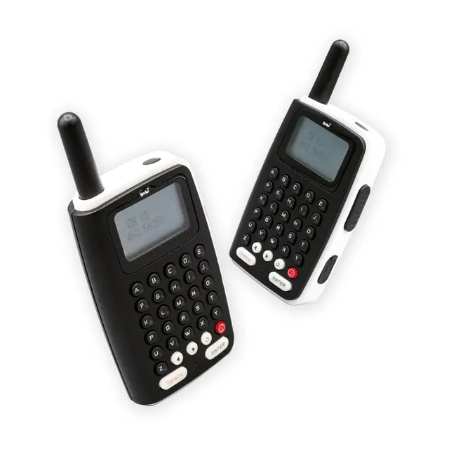 Walkie talkie messenger bktw04