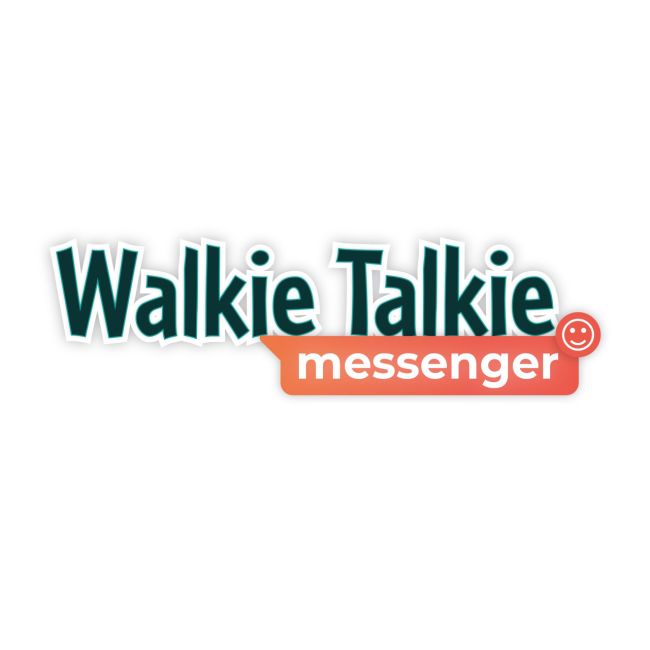 Walkie talkie messenger bktw04