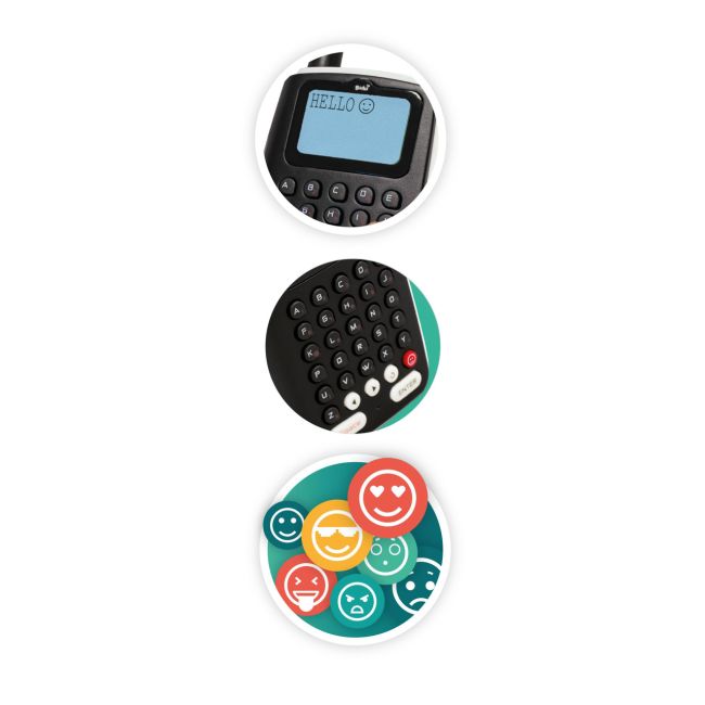 Walkie talkie messenger bktw04