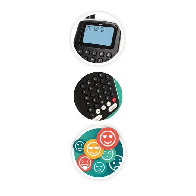 Walkie talkie messenger bktw04