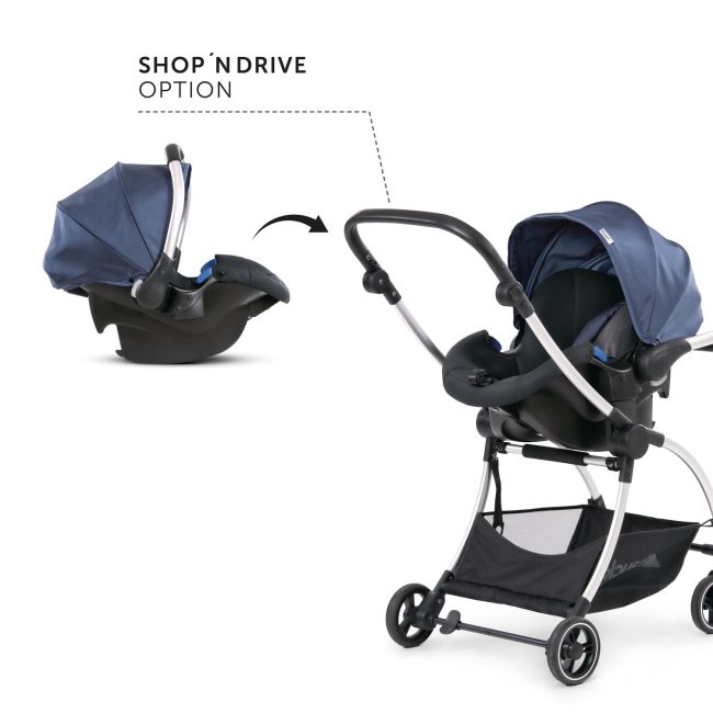Scaun Auto Comfort Fix Denim Grey MGZ614013