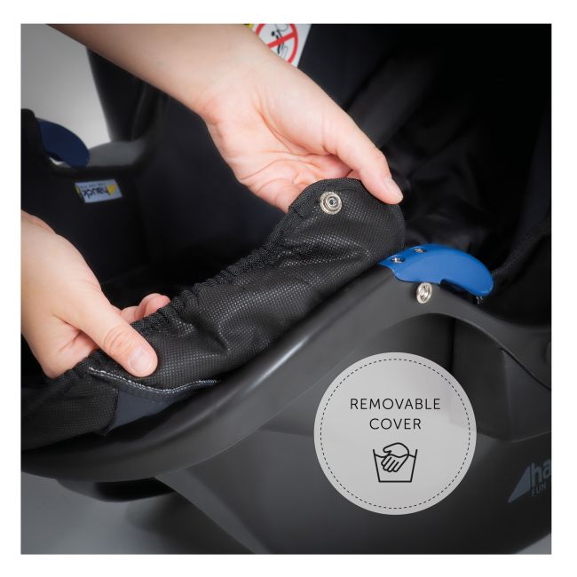Scaun Auto Comfort Fix Denim Grey MGZ614013