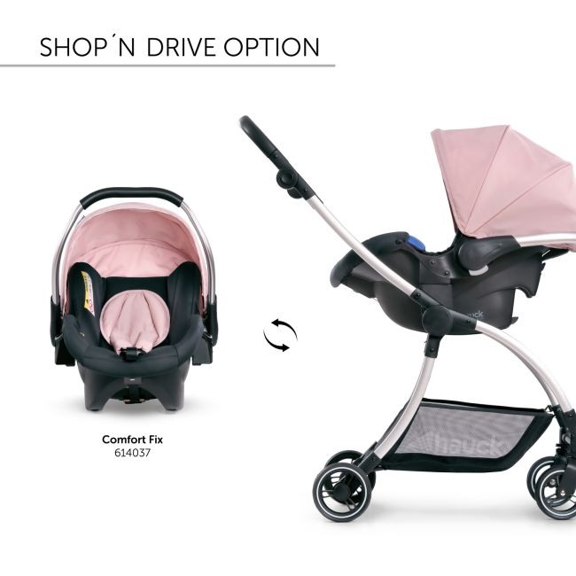 Cărucior Eagle 4S Pink Grey MGZ166031