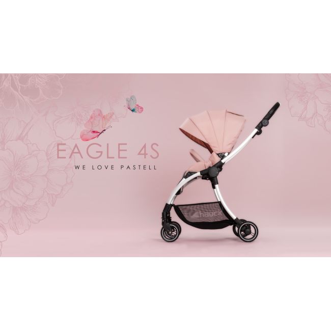 Cărucior Eagle 4S Pink Grey MGZ166031