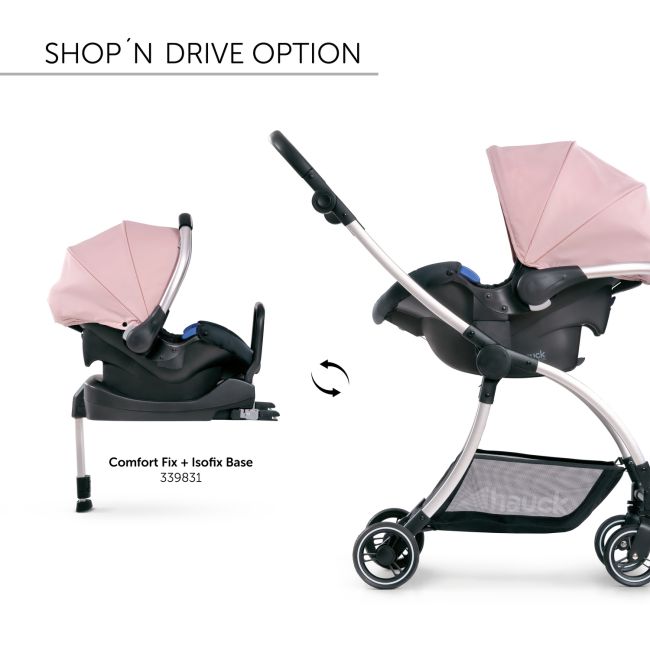 Cărucior Eagle 4S Pink Grey MGZ166031