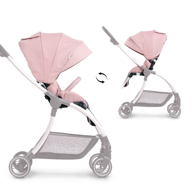 Cărucior Eagle 4S Pink Grey MGZ166031