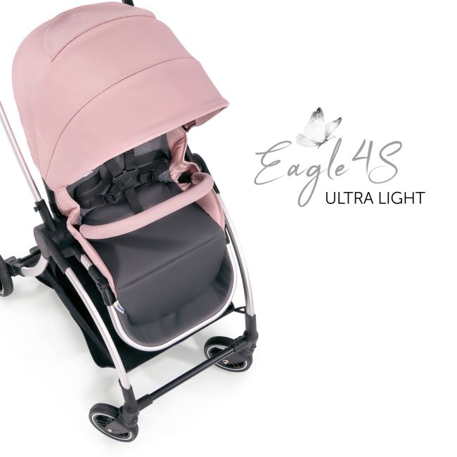 Cărucior Eagle 4S Pink Grey MGZ166031
