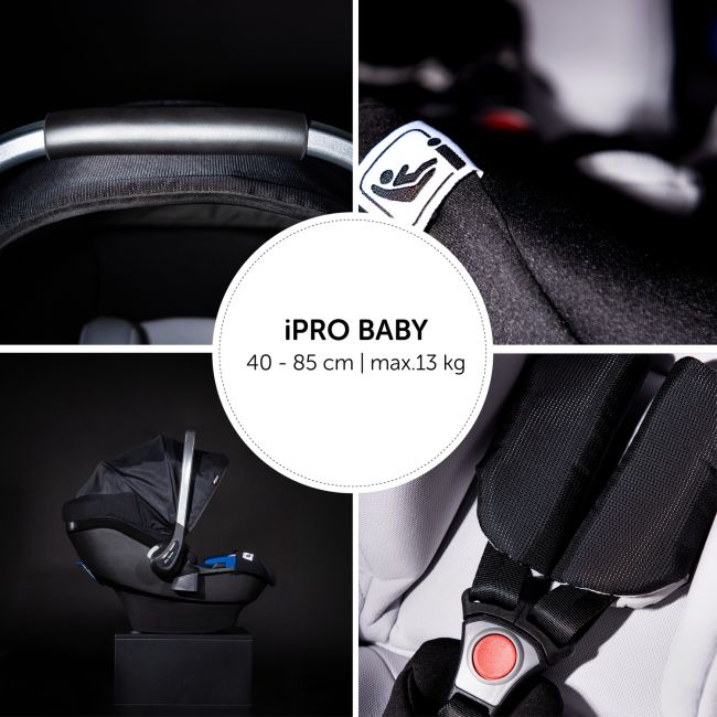 Scaun Auto iPro Baby Set Caviar MGZ614204